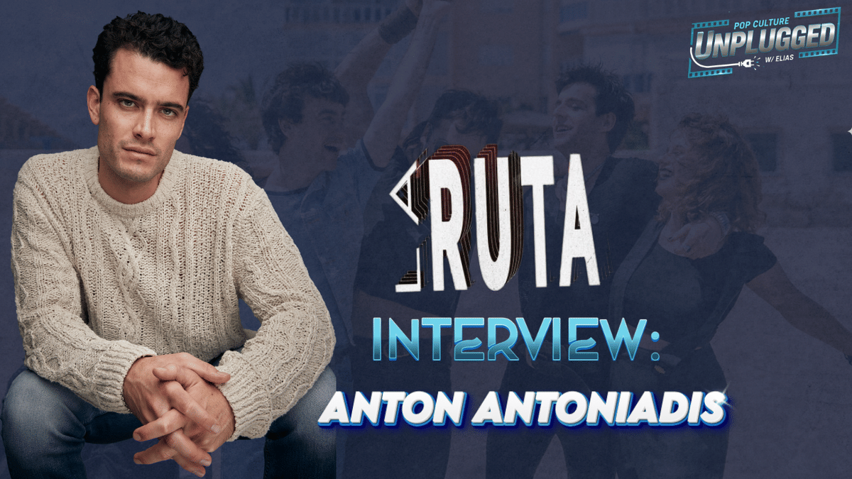 Anton Antoniadis on LA RUTA, Multicultural Roots & Finding His Path Into Acting