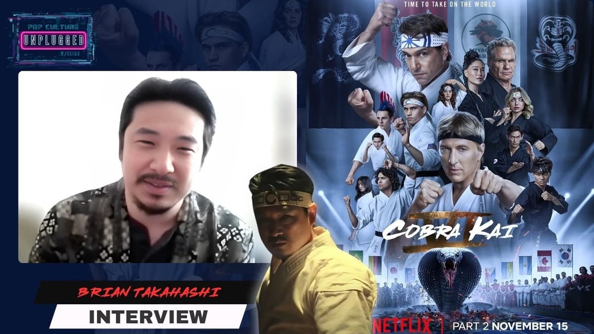 Brian Takahashi on Playing Young Miyagi in 'Cobra Kai' Season 6: “It’s an Honor and a Challenge”