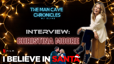 Christina Moore talks Netflix's I Believe in Santa and HBO Max A Hollywood Christmas