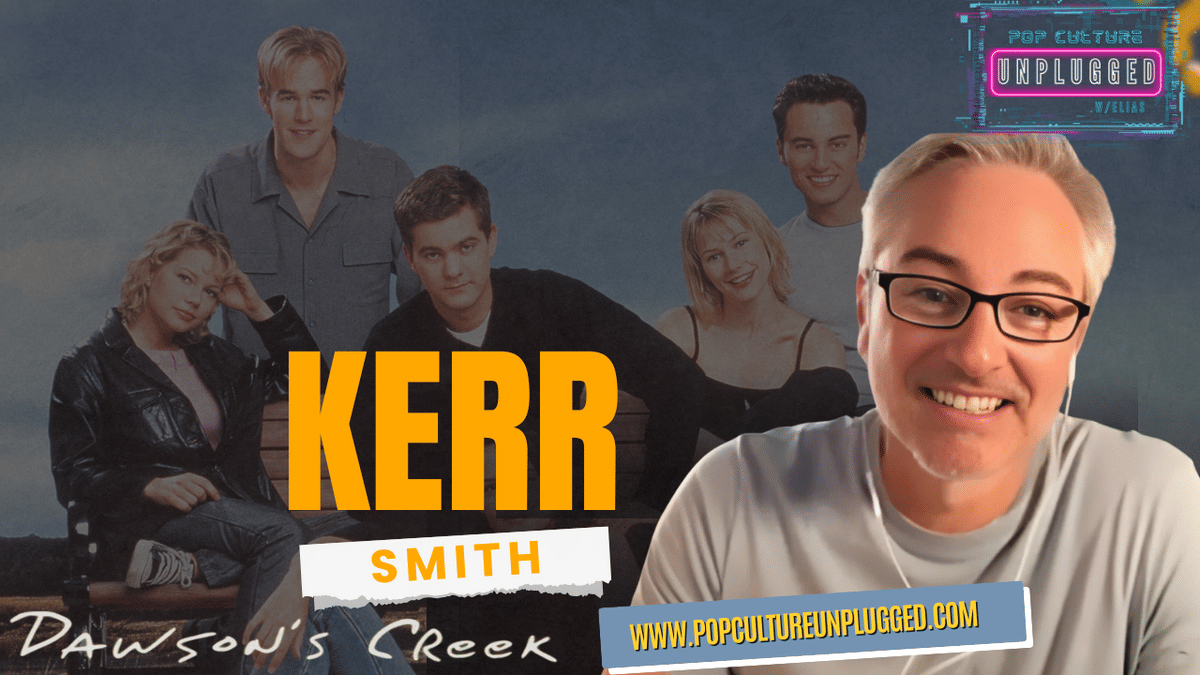 Kerr Smith on Dawson’s Creek Reunion for F Cancer, Jack’s Impact & Writing His Book