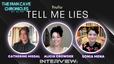 Catherine Missal, Alicia Crowder & Sonia Mena Hulu's 'Tell Me Lies' Interview
