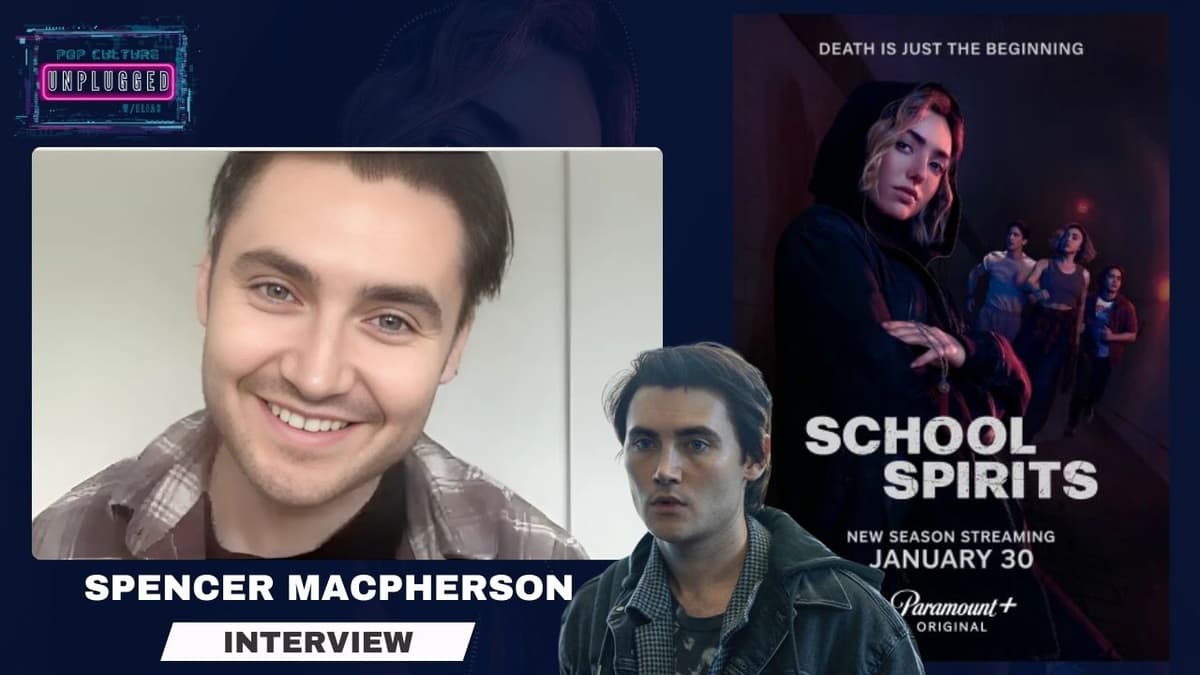 Spencer Macpherson on School Spirits Season 2: Xavier’s Growth, Ghostly Mysteries, and What’s Next
