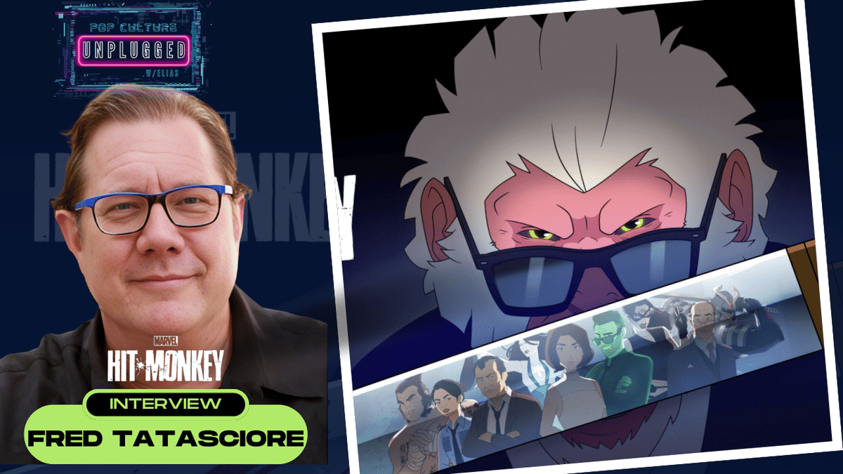 Fred Tatasciore Unleashes Monkey's Evolution in 'Hit Monkey' Season 2