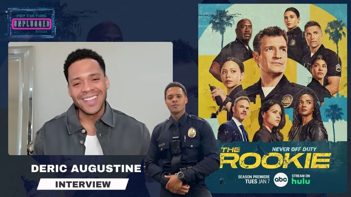 Deric Augustine on Joining The Rookie: Bringing Miles to Life in ABC’s Hit Crime Drama