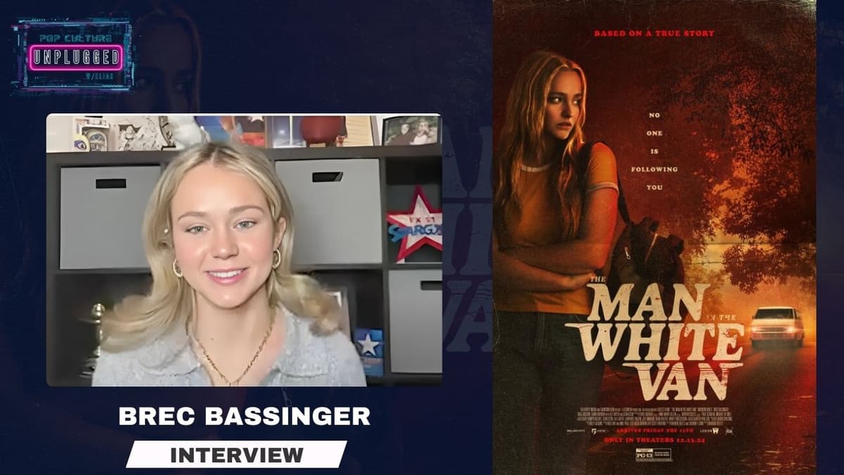 Brec Bassinger on Portraying Margaret in The Man in the White Van: Behind-the-Scenes Details and What Audiences Can Expect