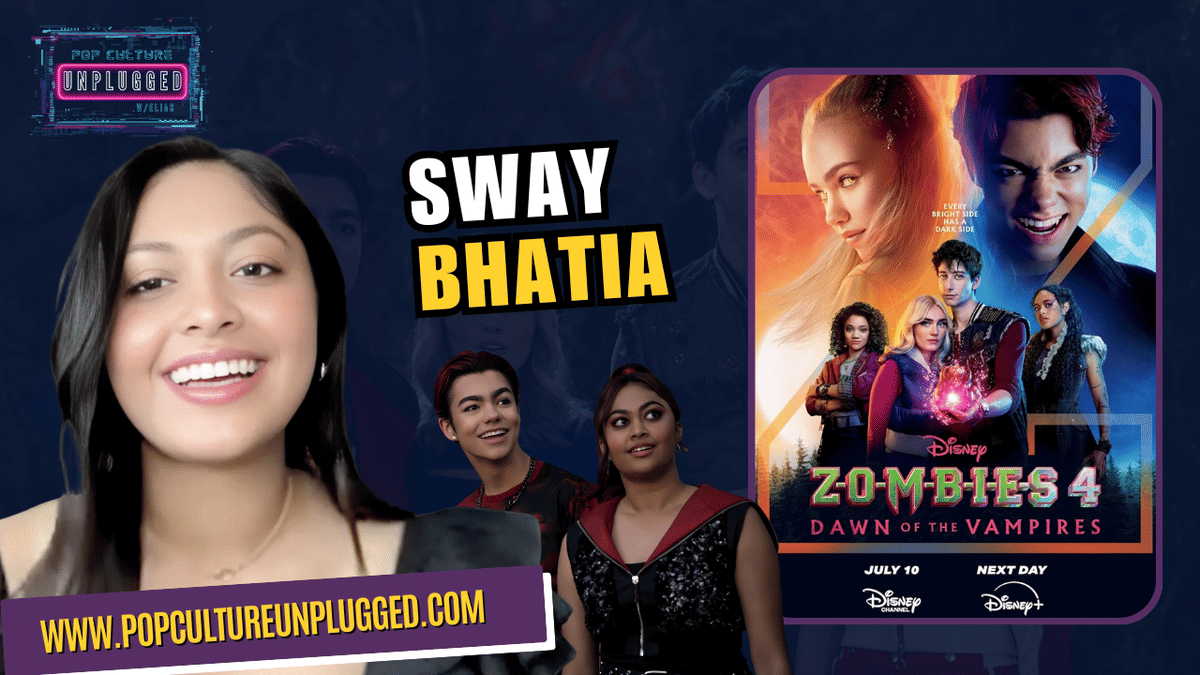 Sway Bhatia Talks Joining Zombies 4: Dawn of the Vampires and Bringing Vera to Life