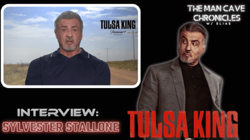 Sylvester Stallone is FINALLY Playing a Gangster in 'Tulsa King' Interview