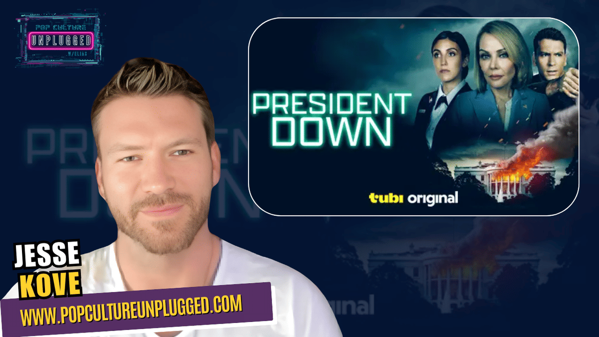 Jesse Kove Talks President Down and His High-Octane Role