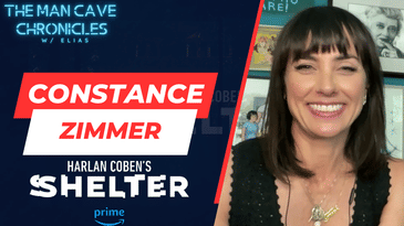 Constance Zimmer talks about Harlan Coben's Shelter on Prime Video