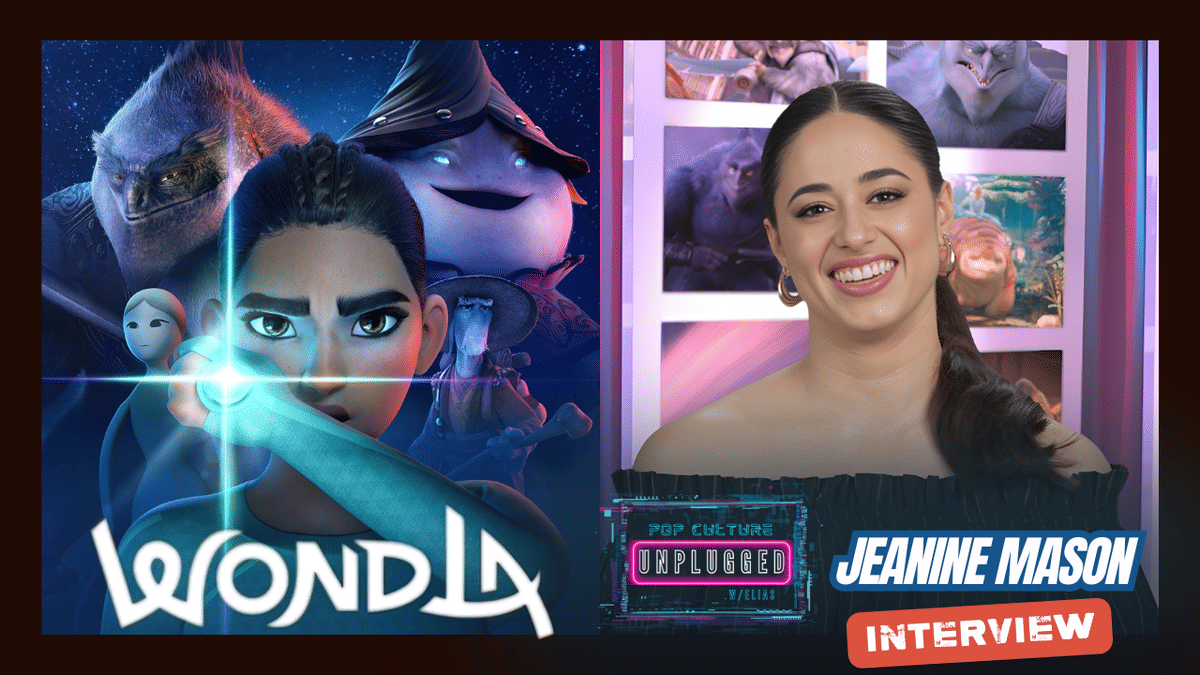 Jeanine Mason as Eva: Inside the World of 'WondLa'