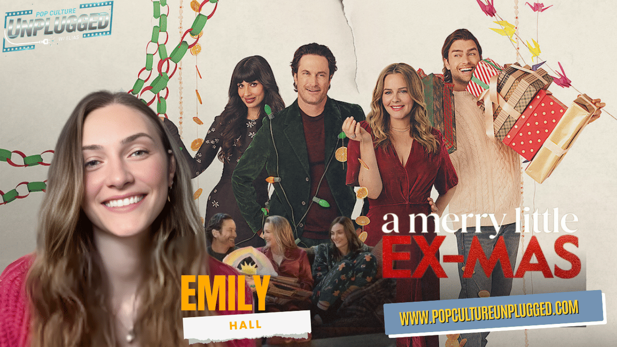 Emily Hall Shines as Sienna in Netflix’s A Merry Little Ex-Mas