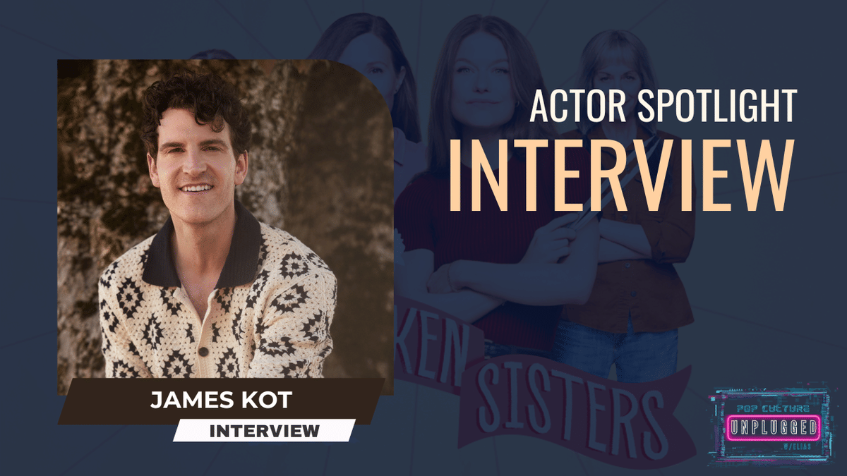 Actor Spotlight: James Kot on Playing Frank Jr. in Hallmark+ Series "The Chicken Sisters"