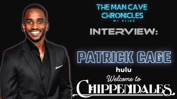Patrick Cage dishes on his latest role in Hulu's 'Welcome to Chippendales'