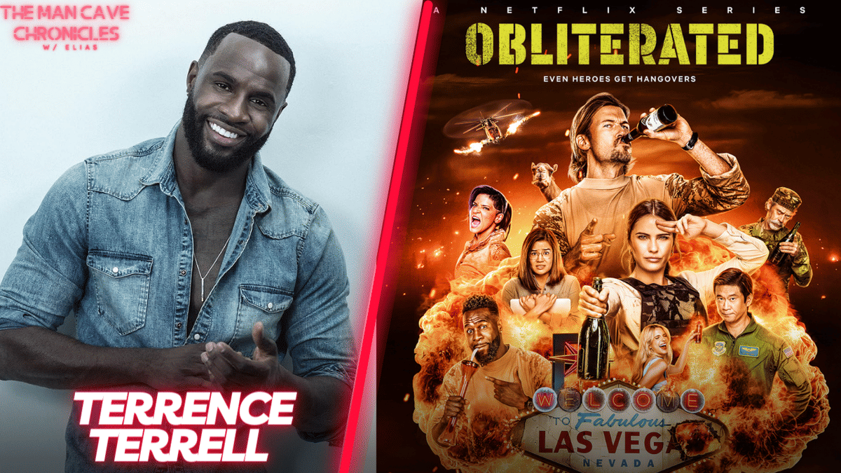 Unveiling the Complex Journey of Terrence Terrell: A Conversation with the Star of Netflix's "Obliterated"