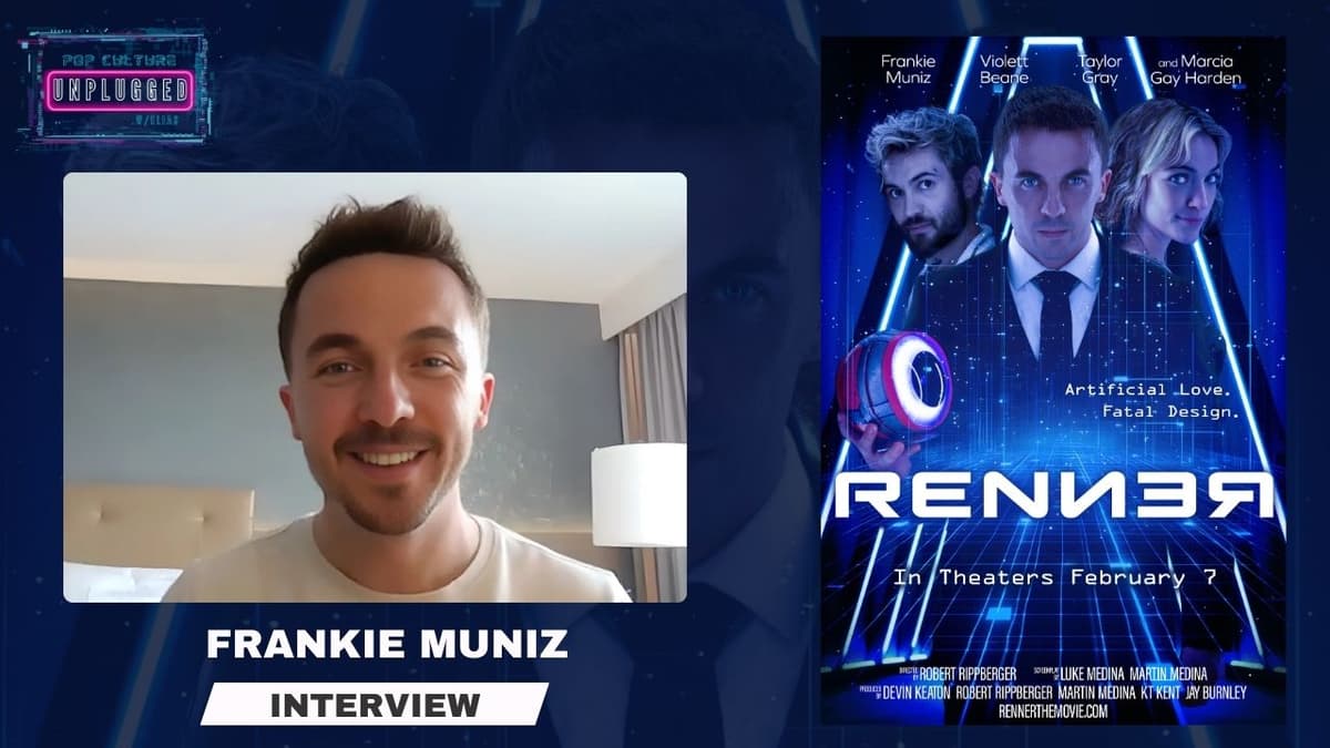Frankie Muniz Talks Renner, AI, and His Most Challenging Role Yet