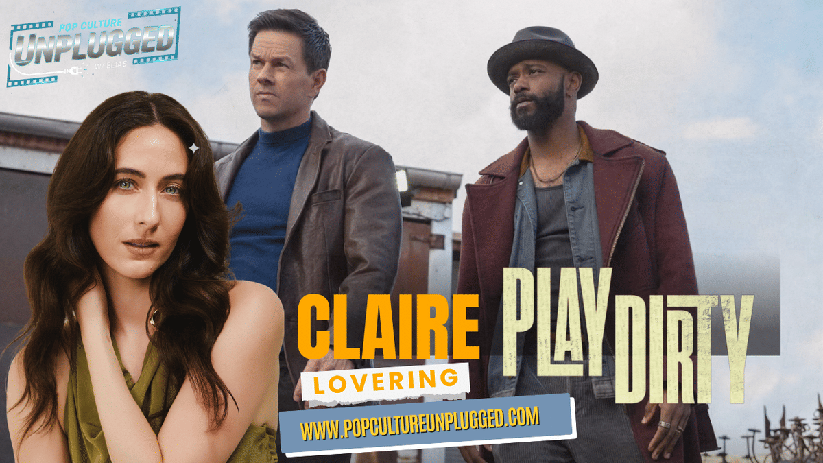 Claire Lovering Talks Play Dirty, Improv with Keegan-Michael Key, and Working with Shane Black