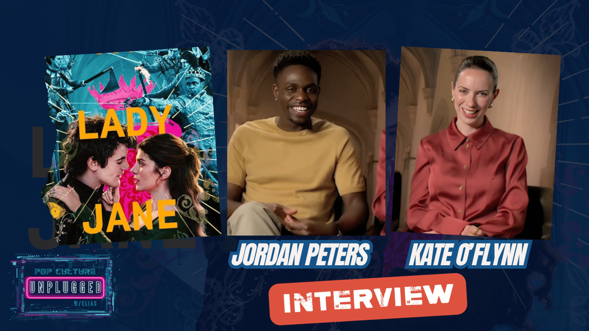 Jordan Peters & Kate O’Flynn on Bringing 'My Lady Jane' to Life on Prime Video