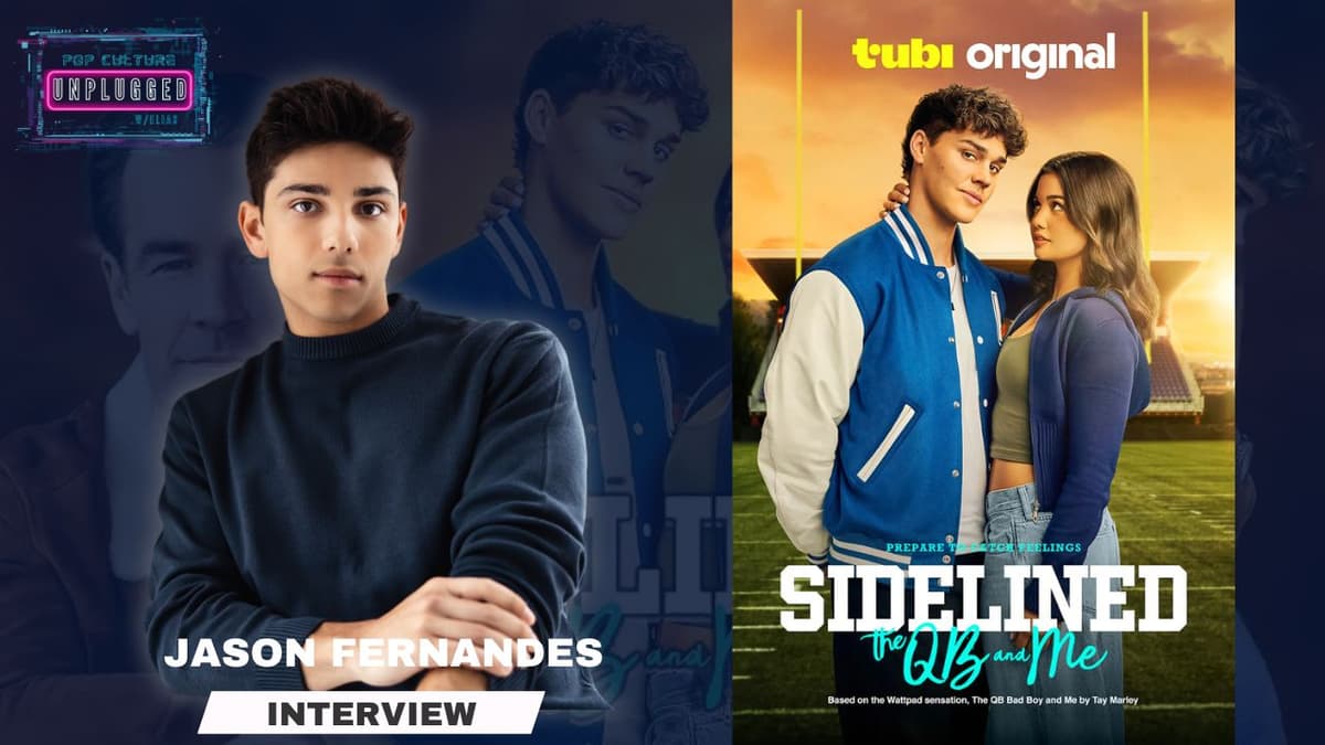 Jason Fernandes Talks Soccer, Acting, and His Role in 'Sidelined: The QB and ME