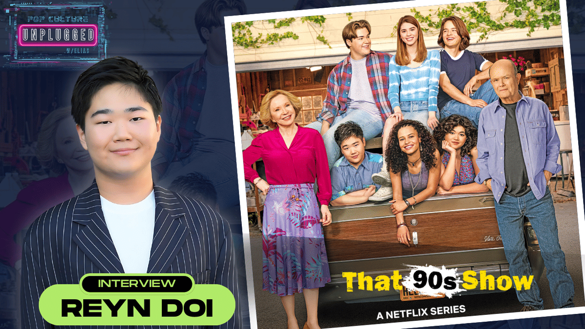 Reyn Doi Talks Season 2 of 'That 90's Show' and the Evolution of Ozzie