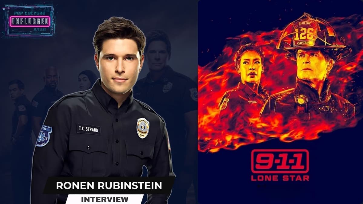 Ronen Rubinstein Reflects on Playing T.K. Strand in the Final Season of 9-1-1: Lone Star and What’s Next