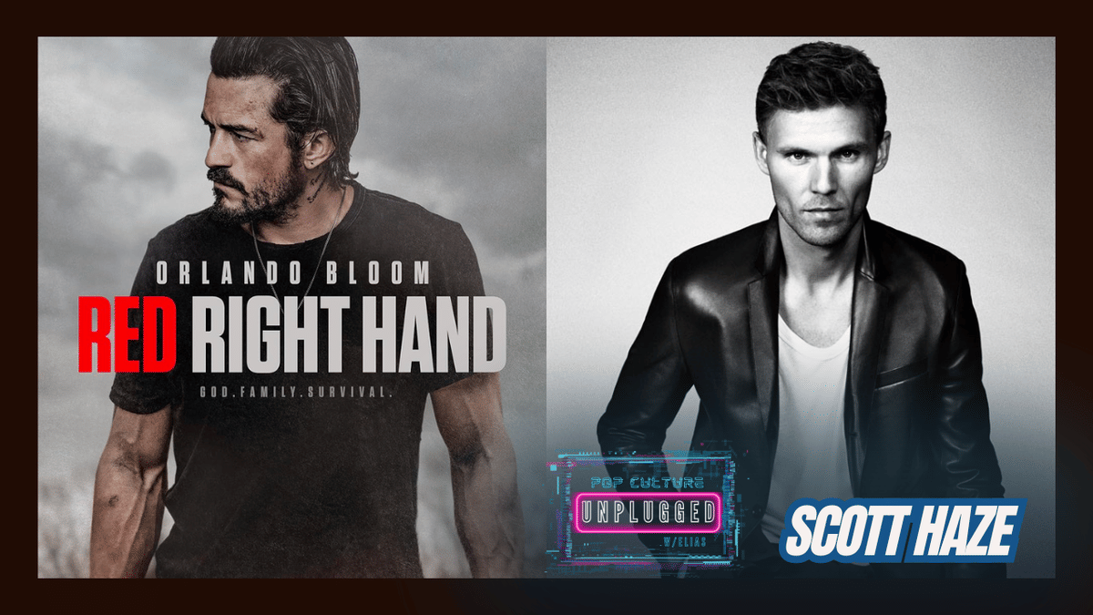 Unveiling the Journey of Scott Haze: A Conversation on his latest role in "Red Right Hand"