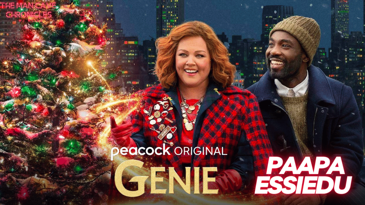 Unwrapping the Magic: A Behind-the-Scenes Chat with the Paapa Essiedu of "Genie