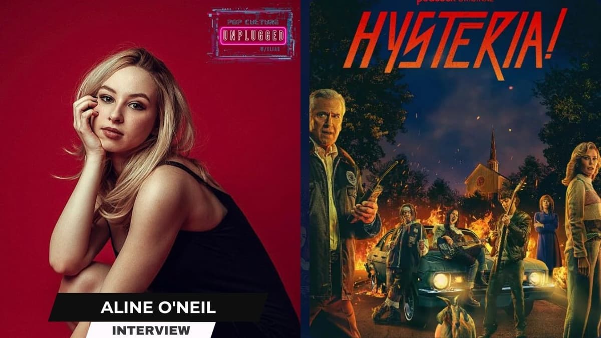 Aline O’Neil Talks Hysteria!, Tonya’s “Rat” Reputation, and Her Love for Horror