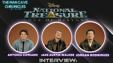  Antonio Cipriano, Jake Austin Walker & Jordan Rodrigues 'National Treasure: Edge of History' 
