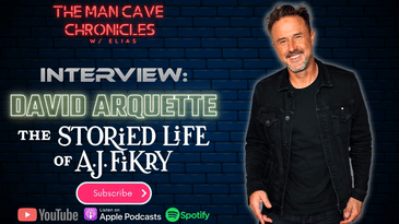 David Arquette talks about his latest role in 'The Storied Life of A.J. Fikry' & more!