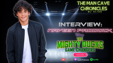 Naveen Paddock Talks 'The Mighty Ducks: Game Changers' Season 2 on Disney+