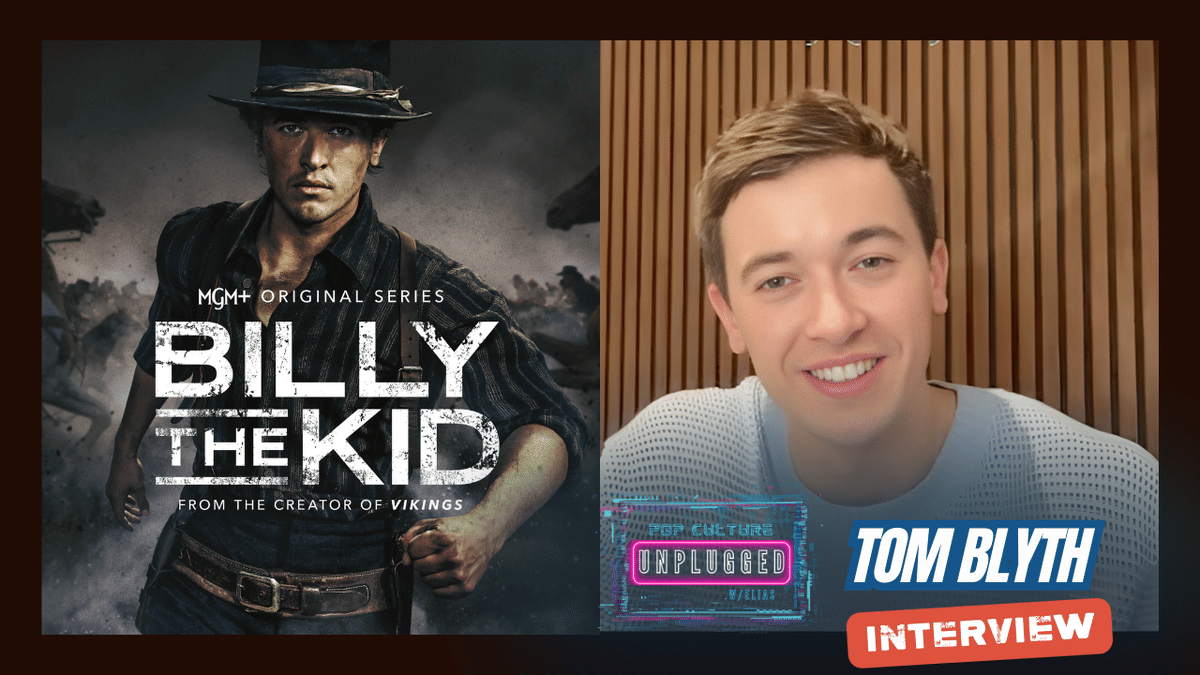 Tom Blyth on Season 2 Part 2 of 'Billy the Kid'