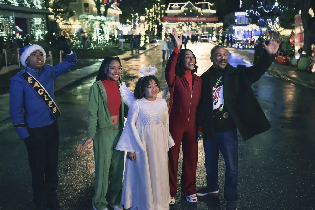 Eddie Murphy and Tracee Ellis Ross Shine in 'CANDY CANE LANE': Official Trailer 