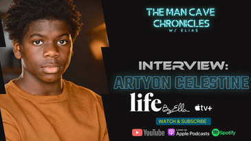 Artyon Celestine on his role as Kai on Apple TV+ 'Life By Ella'