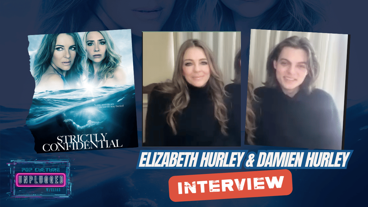 Exploring "Strictly Confidential" with Elizabeth Hurley and Damian Hurley