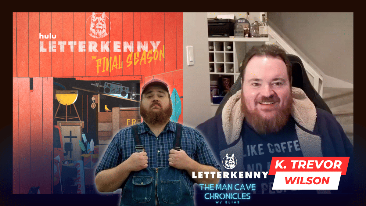 A Fond Farewell to Squirrely Dan: K. Trevor Wilson Reflects on Letterkenny's Final Season