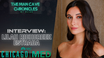 Lilah Richcreek Estrada: "Dr. Nellie Cuevas" in "CHICAGO MED" INTERVIEW