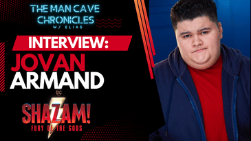 Jovan Armand on Shazam! Fury of the Gods: Behind-the-Scenes Insights and More!"