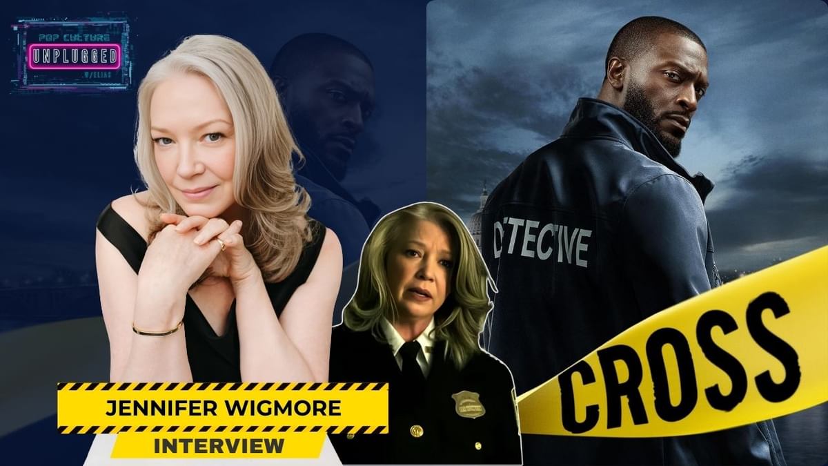 Jennifer Wigmore on Bringing Chief Anderson to Life in Cross, Exploring Complex Characters, and Her Multidisciplinary Career