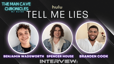Benjamin Wadsworth, Spencer House & Branden Cook Hulu's 'Tell Me Lies' Interview