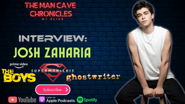 Josh Zaharia talks Season 3 of Apple TV+ 'Ghostwriters', 'The Boys' on Prime Video & more!