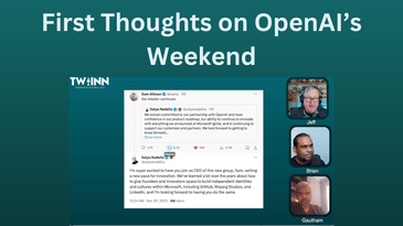 First Thoughts on OpenAI’s Weekend
