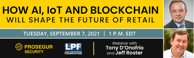 Upcoming Webinar - How AI, IoT and Blockchain Will Shape the Future of Retail