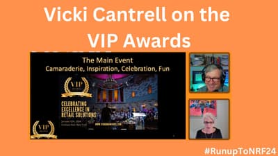 Vicki Cantrell on the VIP Awards