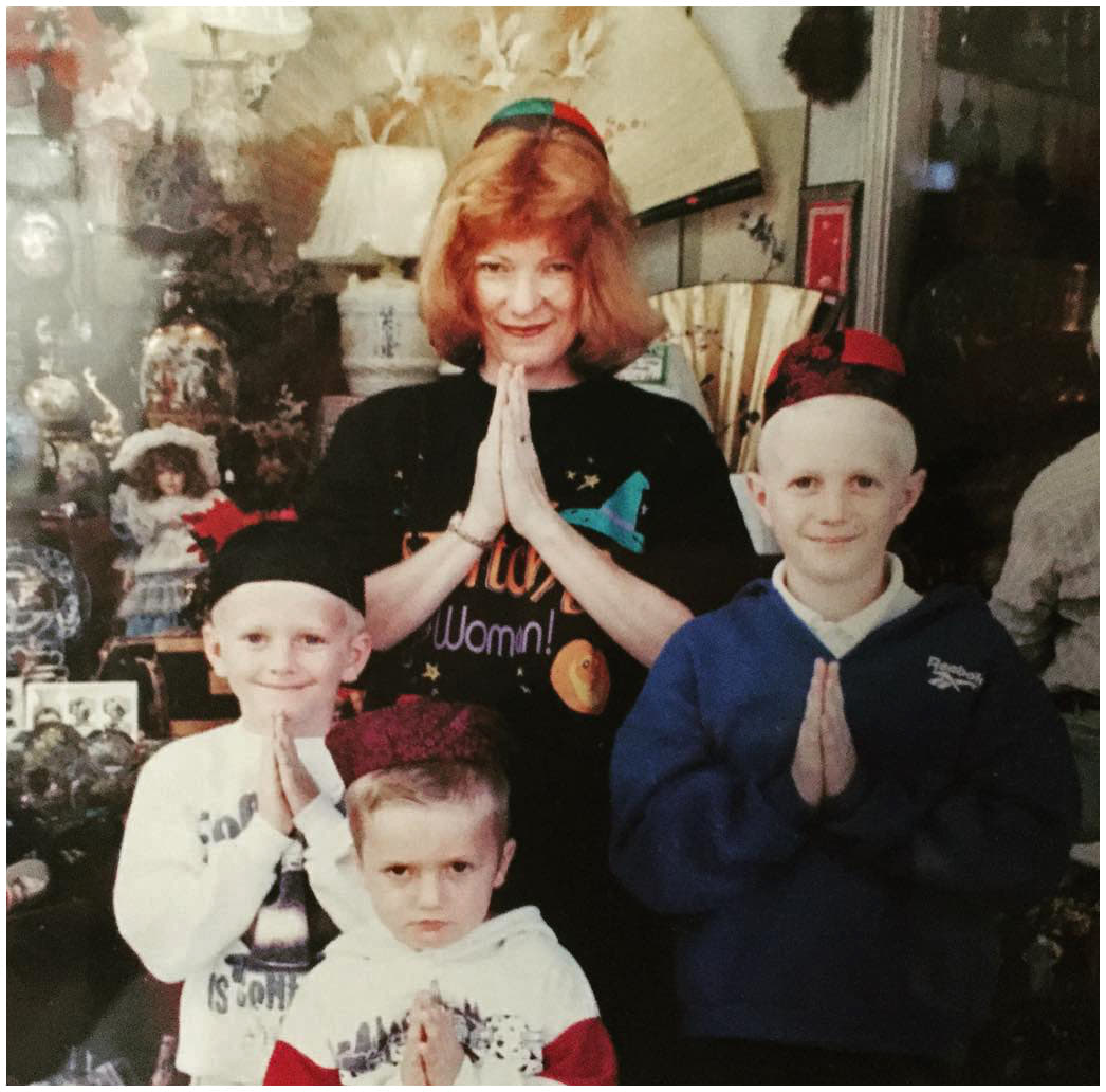 Tracine and her family