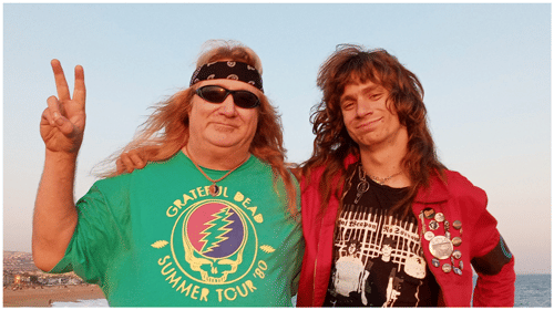 Darryl and Lawrence today