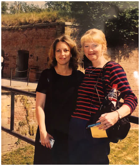 Tracine and Patti in Italy