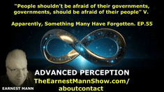 "People shouldn’t be afraid of their governments, governments, should be afraid of their people” V. Something Apparently, Many Have Forgotten. EP.55