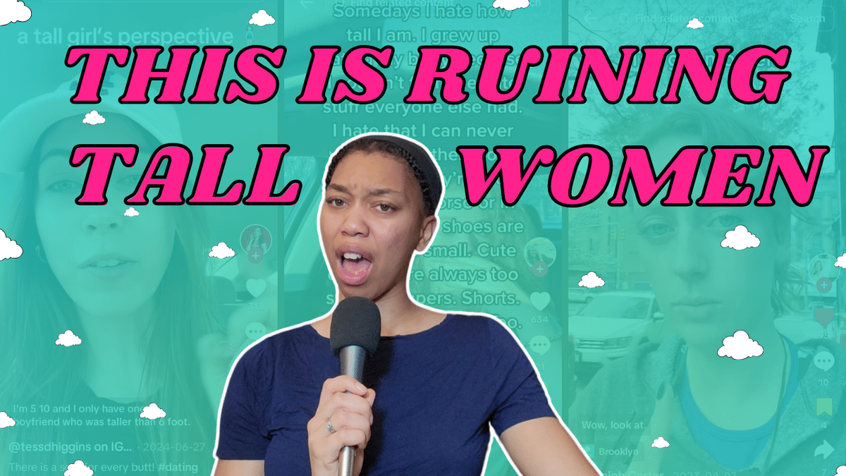 Ep. 197: Body Dysmorphia Is Ruining Tall Women's Lives | And Yet People Will Gaslight Us About It