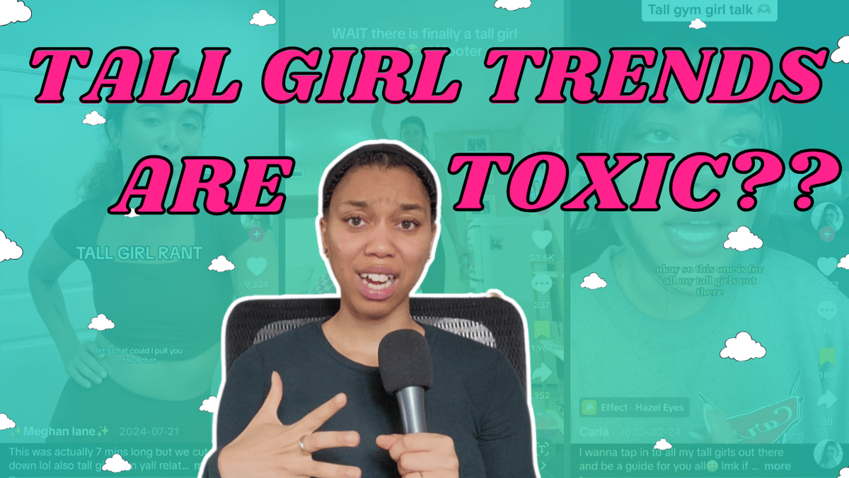 Ep. 207: Tall Girls Are Trending On Social Media...And For The Wrong Reasons | Why Social Media Is TOXIC For Tall Women