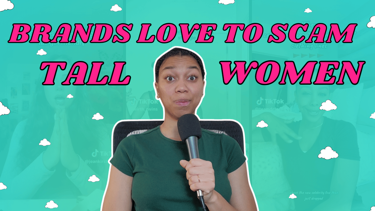 Ep. 238: This Is the Biggest Scam in Tall Women’s Fashion | How Brands Are Pretending to Serve Tall Women